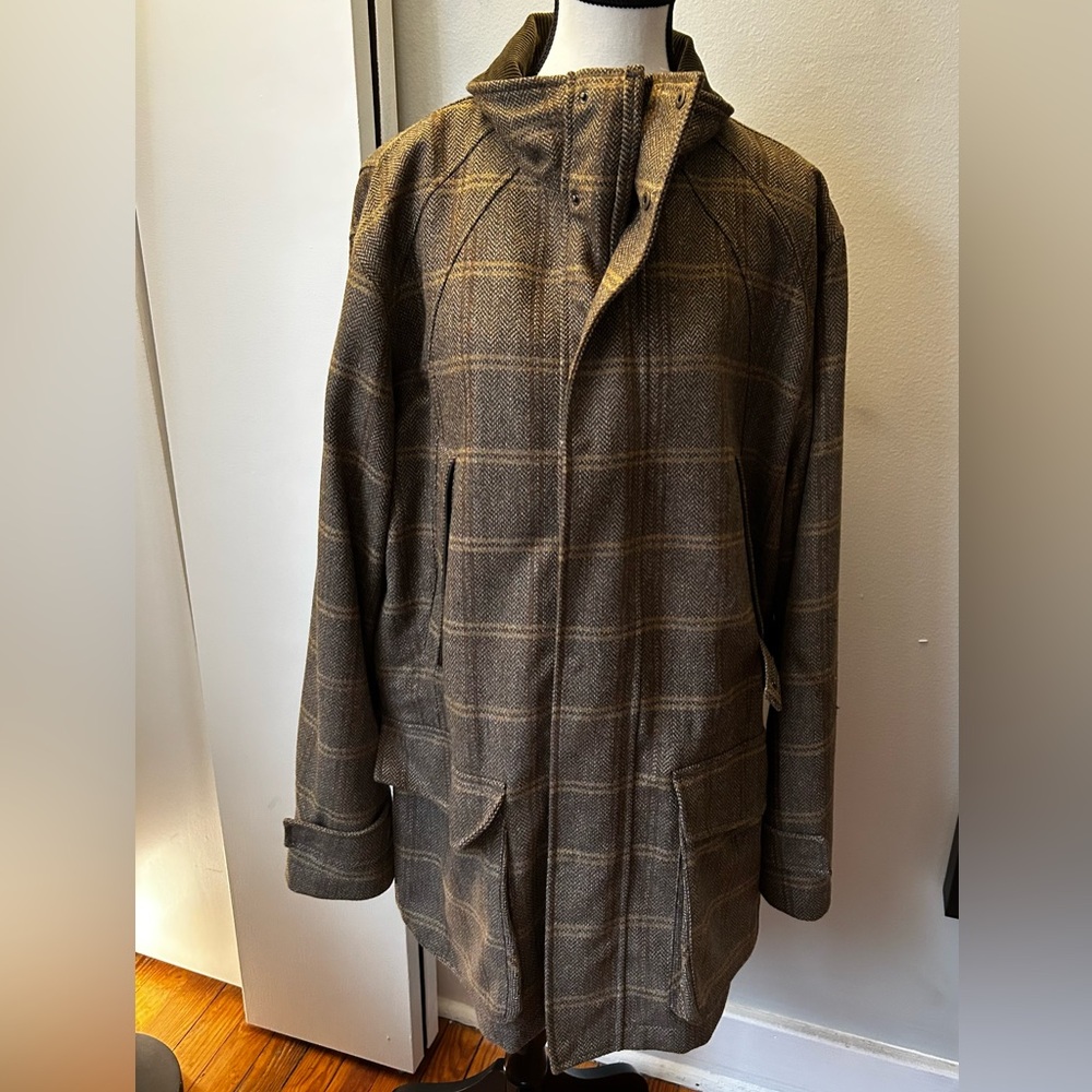 Beretta Wool Cashmere Coat US Size 42